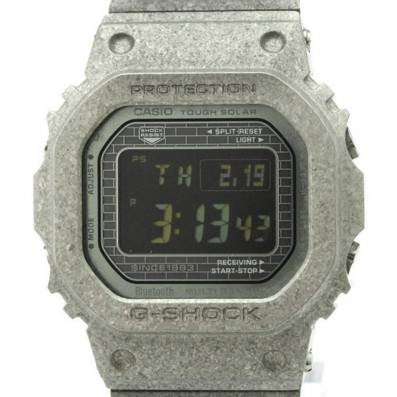 卡西歐 G-SHOCK 全金屬 40 週年紀念版 Tough Solar 電波腕錶 GMW-B5000-1JR-0