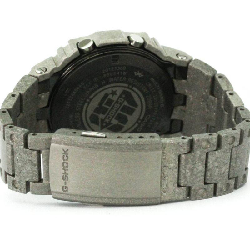 卡西歐 G-SHOCK 全金屬 40 週年紀念版 Tough Solar 電波腕錶 GMW-B5000-1JR-4