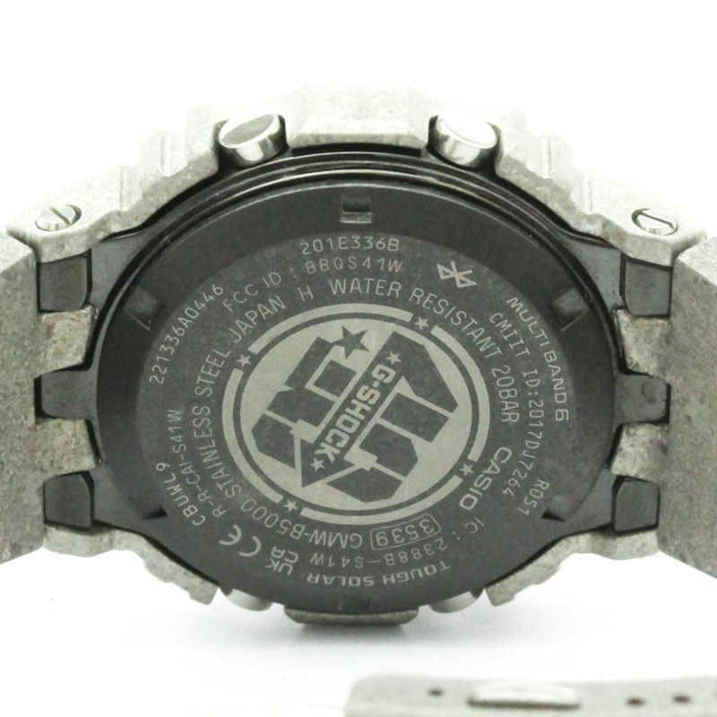 卡西歐 G-SHOCK 全金屬 40 週年紀念版 Tough Solar 電波腕錶 GMW-B5000-1JR-5