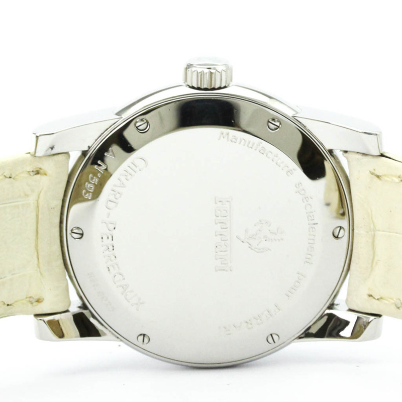 GIRARD PERREGAUX 法拉利系列不鏽鋼自動男士腕錶 8025 拋光款-5