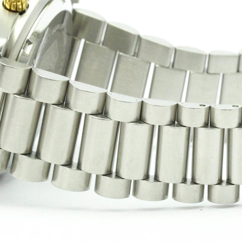 豪雅 2000 系列計時碼表,鍍金精鋼自動機械男士腕錶-2