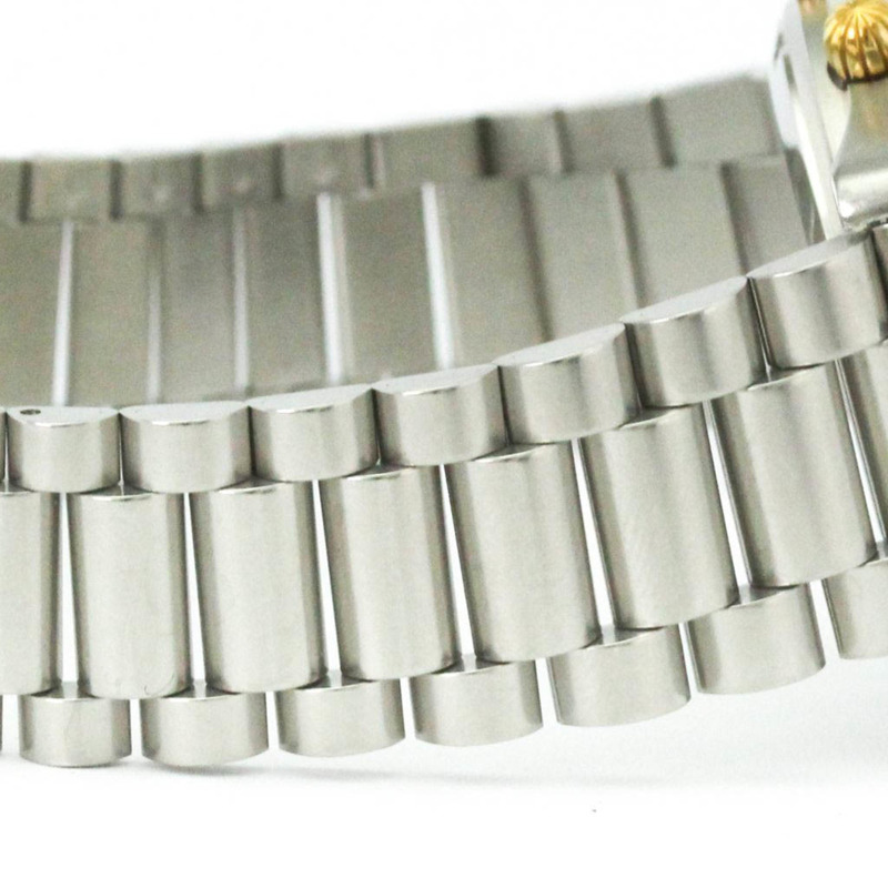 豪雅 2000 系列計時碼表,鍍金精鋼自動機械男士腕錶-6