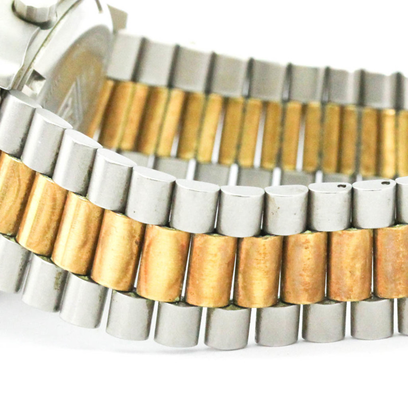 TAG HEUER 專業 200 公尺鍍金不銹鋼石英錶 575.406-2