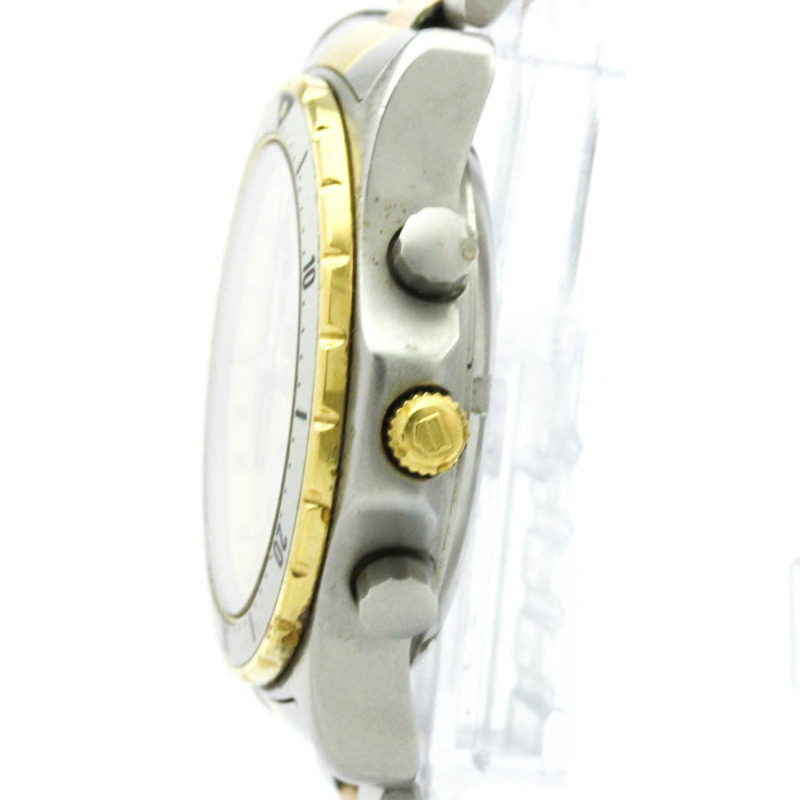 TAG HEUER 專業 200 公尺鍍金不銹鋼石英錶 575.406-3