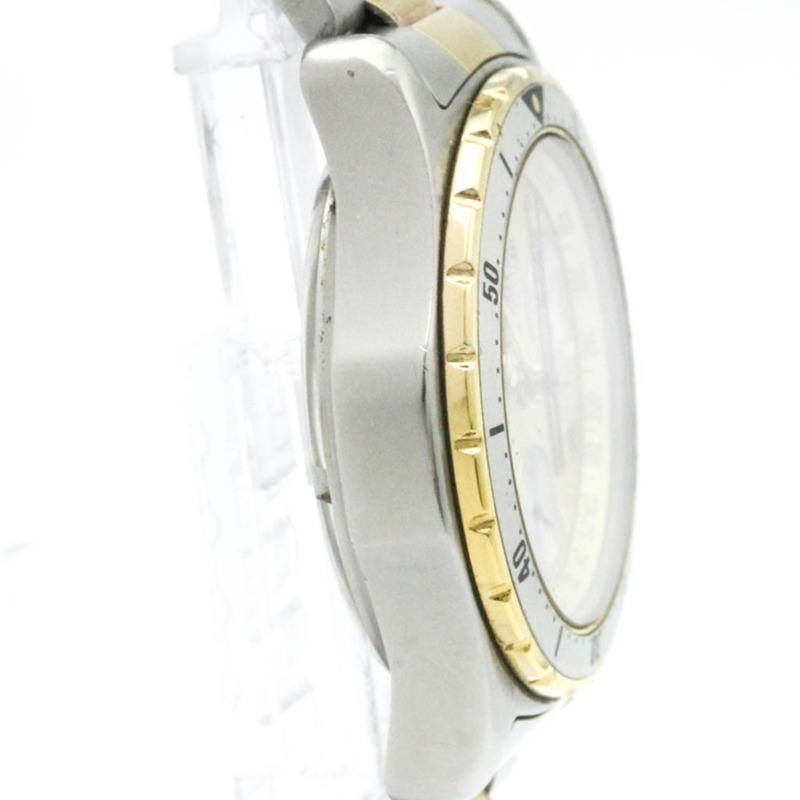 TAG HEUER 專業 200 公尺鍍金不銹鋼石英錶 575.406-7