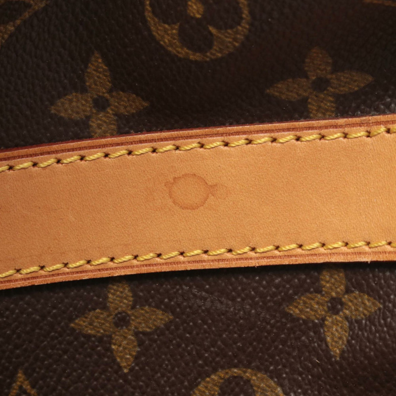 路易威登 Keepall Bandouliere 60 波士頓包，手提包，塗層帆布和皮革，Monogram 圖案，男女通用，棕色，M41412-5