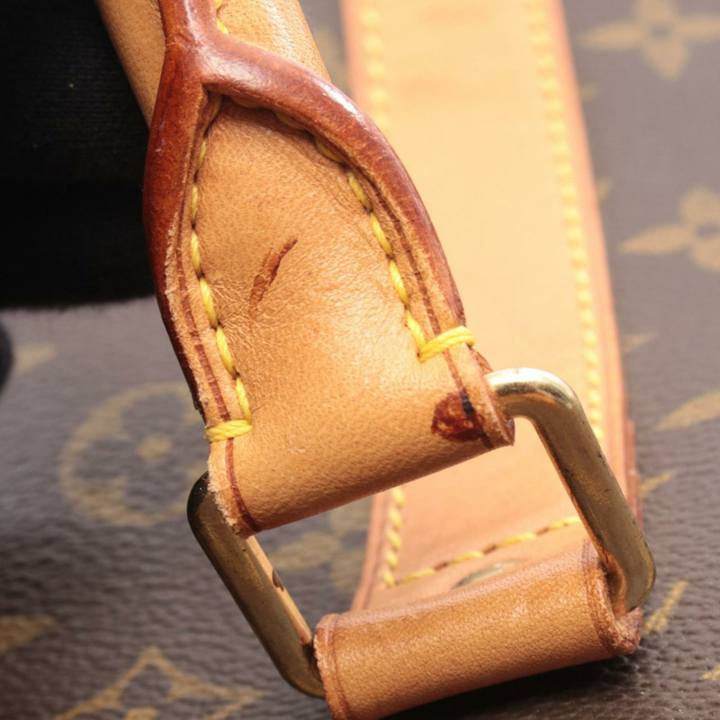 路易威登 Keepall Bandouliere 60 波士頓包，手提包，塗層帆布和皮革，Monogram 圖案，男女通用，棕色，M41412-6