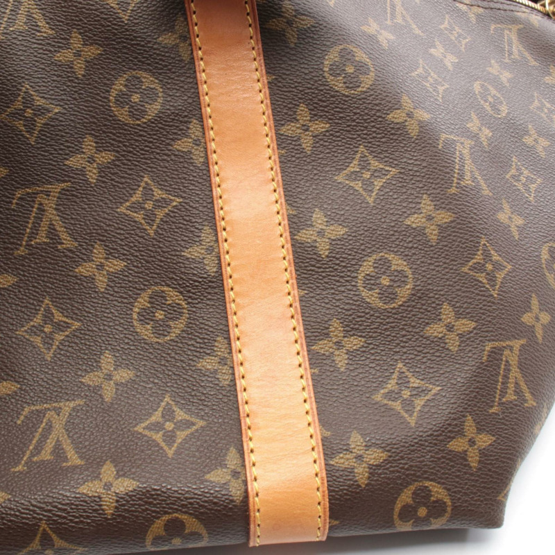 路易威登 Keepall Bandouliere 60 波士頓包，手提包，塗層帆布和皮革，Monogram 圖案，男女通用，棕色，M41412-7
