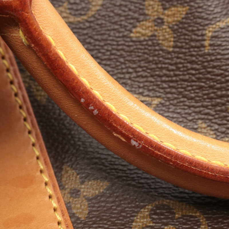 路易威登 Keepall Bandouliere 60 波士頓包，手提包，塗層帆布和皮革，Monogram 圖案，男女通用，棕色，M41412-9