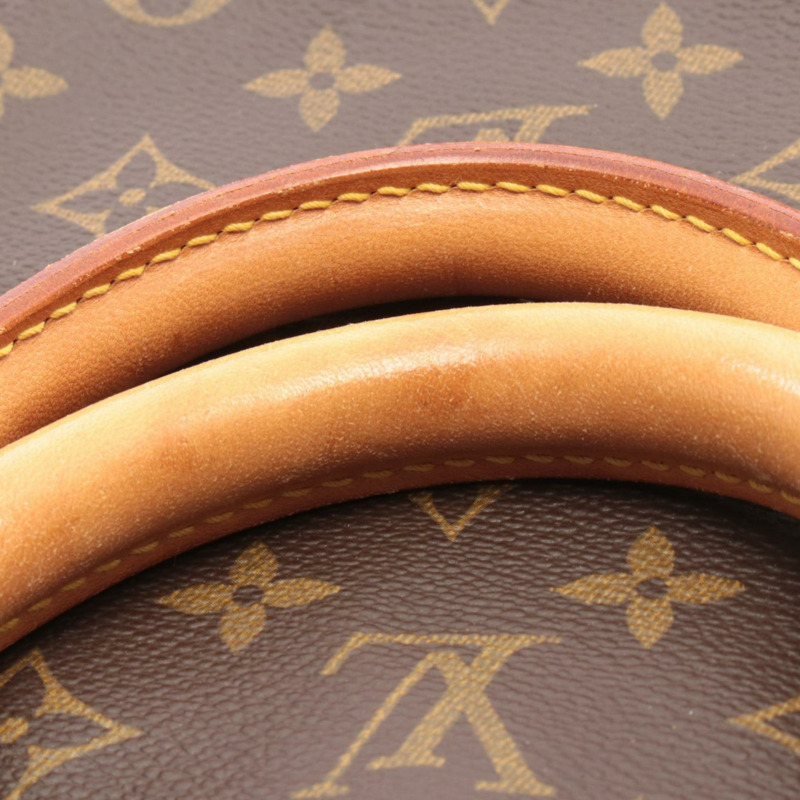 路易威登 Keepall Bandouliere 60 波士頓包，手提包，塗層帆布和皮革，Monogram 圖案，男女通用，棕色，M41412-10