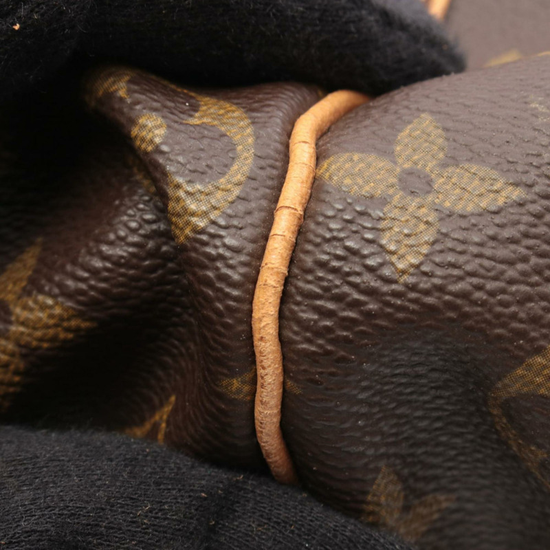 路易威登 Keepall Bandouliere 60 波士頓包，手提包，塗層帆布和皮革，Monogram 圖案，男女通用，棕色，M41412-11