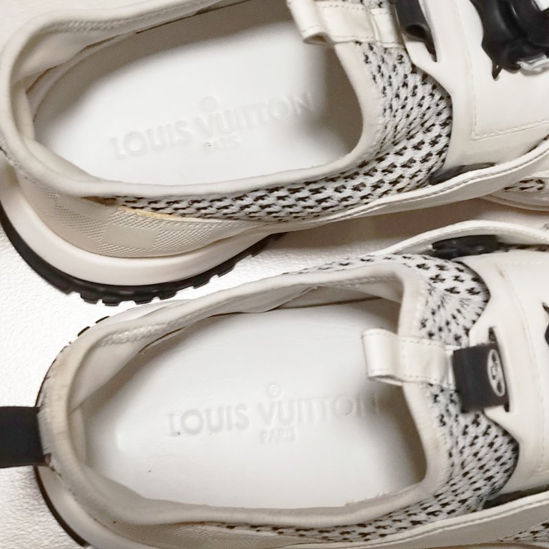 LV休閒鞋 男生6號 台中專櫃3萬4千購買的-2