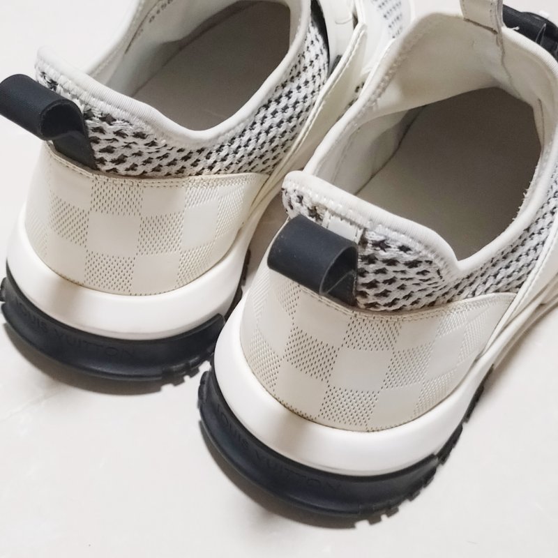 LV休閒鞋 男生6號 台中專櫃3萬4千購買的-11