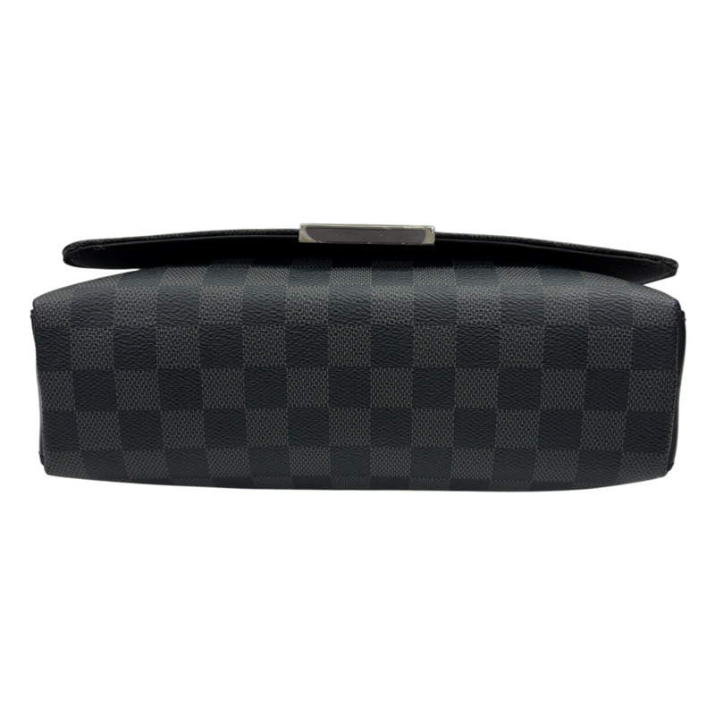 灰色 棋盤格帆布 District PM NV2 肩背包 【LOUIS VUITTON LV 路易威登】 N40349-3