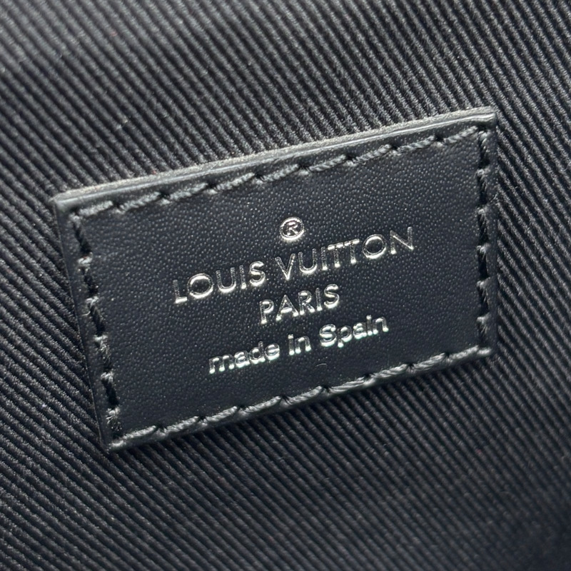 灰色 棋盤格帆布 District PM NV2 肩背包 【LOUIS VUITTON LV 路易威登】 N40349-6