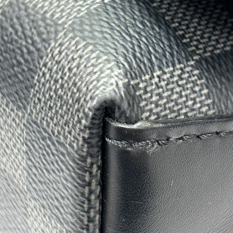 灰色 棋盤格帆布 District PM NV2 肩背包 【LOUIS VUITTON LV 路易威登】 N40349-9