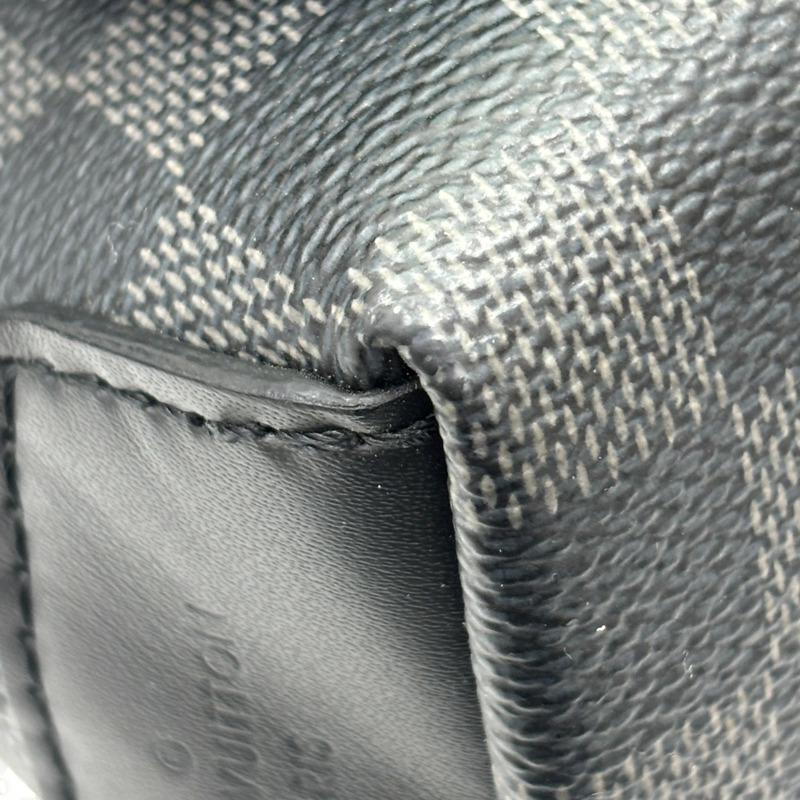 灰色 棋盤格帆布 District PM NV2 肩背包 【LOUIS VUITTON LV 路易威登】 N40349-10