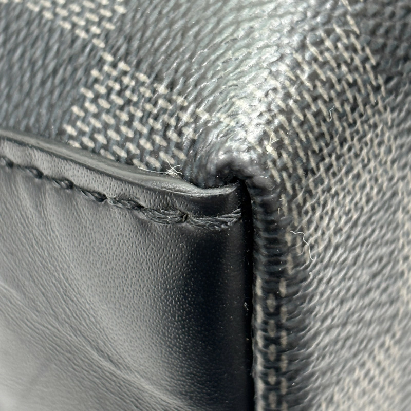 灰色 棋盤格帆布 District PM NV2 肩背包 【LOUIS VUITTON LV 路易威登】 N40349-12