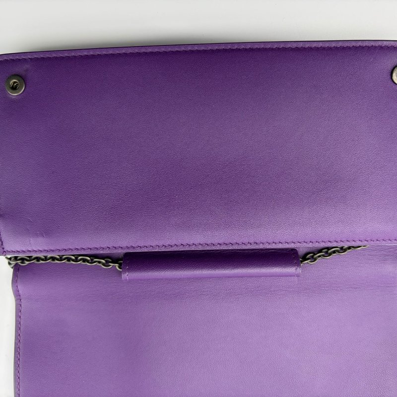 Bottega Veneta 編織長款掀蓋包-3