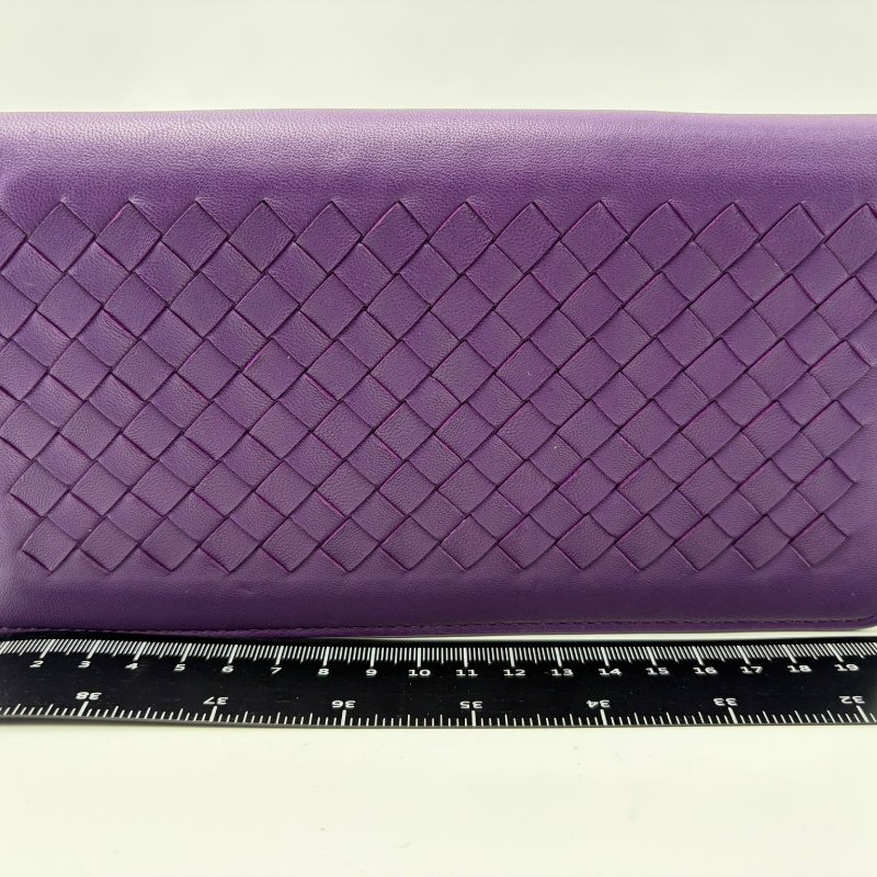 Bottega Veneta 編織長款掀蓋包-10