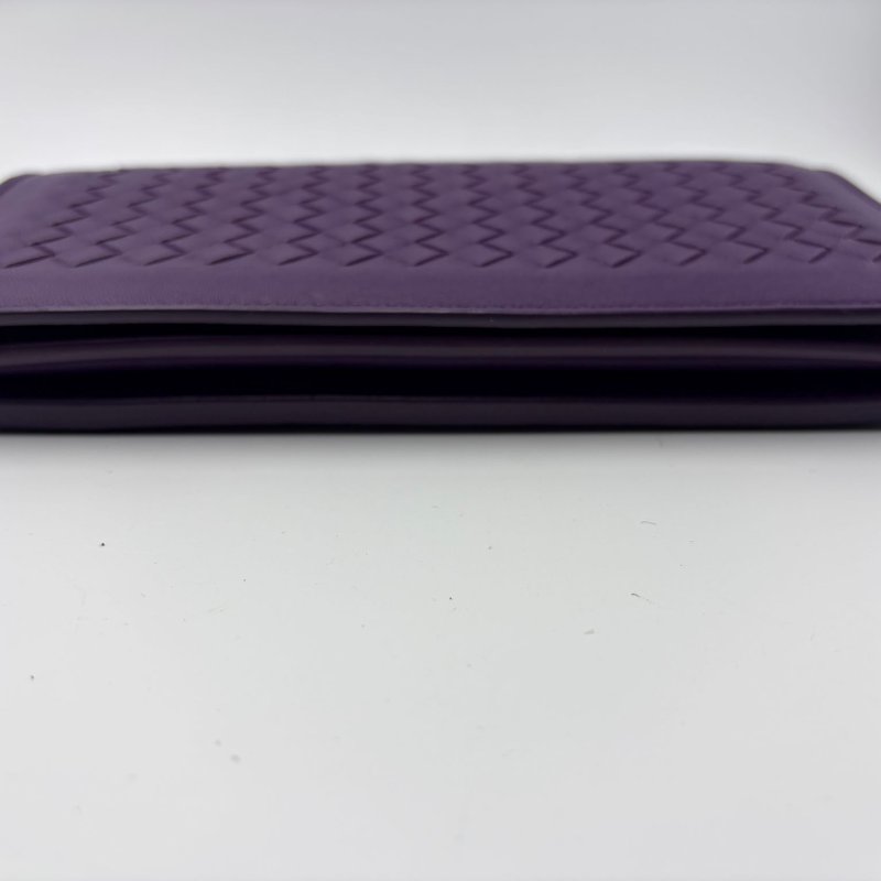 Bottega Veneta 編織長款掀蓋包-13