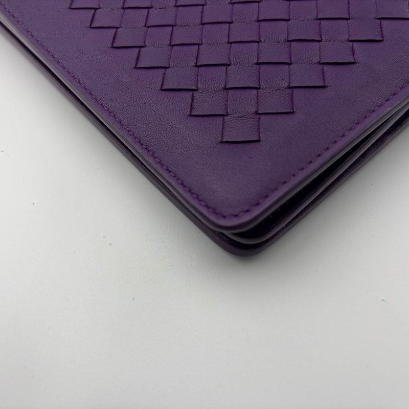 Bottega Veneta 編織長款掀蓋包-14