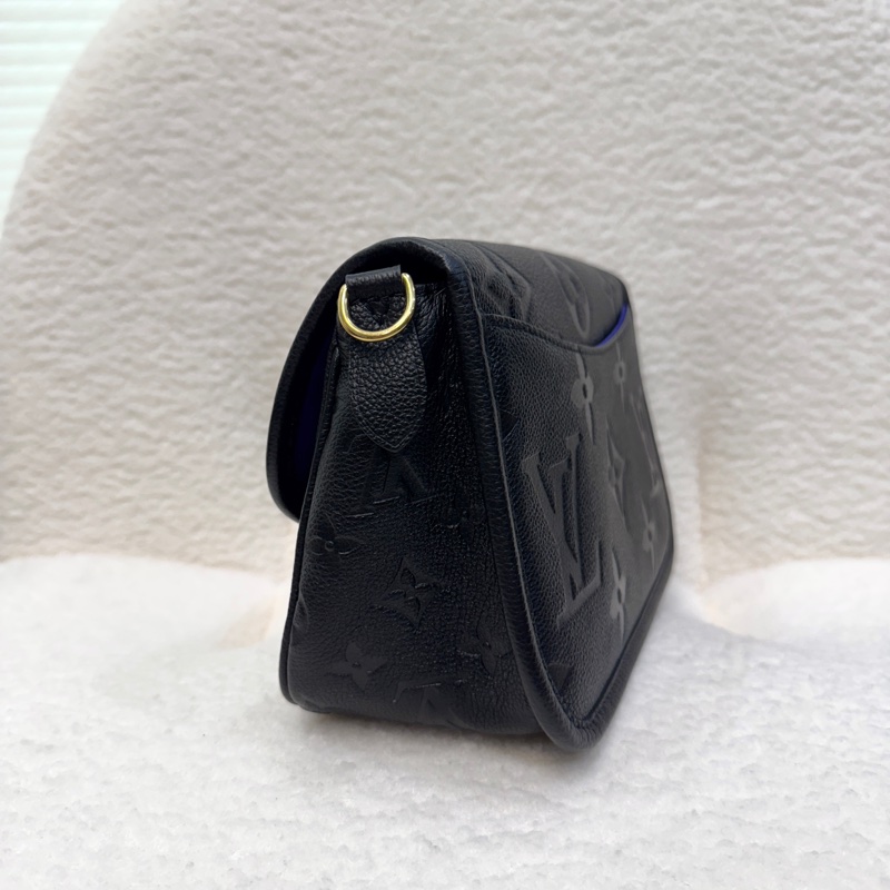 近新🖤路易威登法棍包LV黑壓紋牛皮Diane法棍包 3way M46386-13