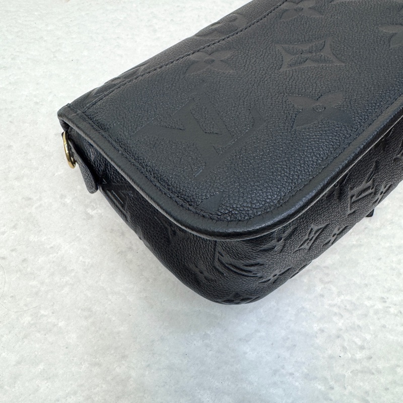 近新🖤路易威登法棍包LV黑壓紋牛皮Diane法棍包 3way M46386-24