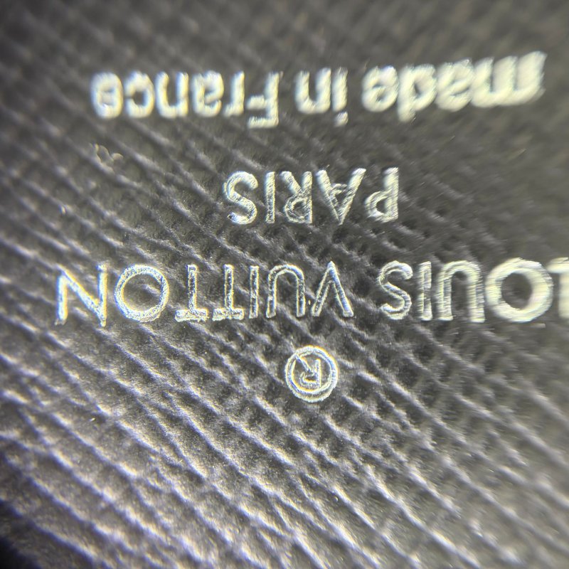 Louis Vuitton Taiga 長款對折皮夾-6