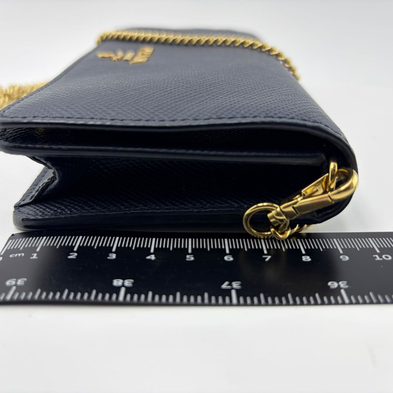 Prada Saffiano 長款鍊條包-5