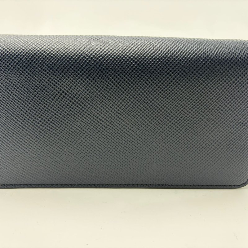 Prada Saffiano 長款鍊條包-7