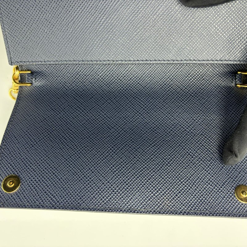 Prada Saffiano 長款鍊條包-14