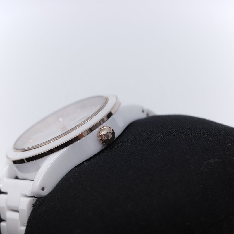 Coach 蔻馳 Preston 白色 陶瓷鍊帶 女錶-4