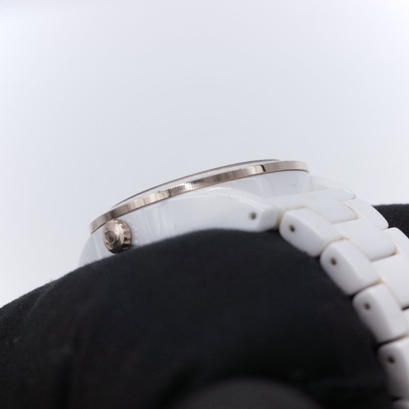 Coach 蔻馳 Preston 白色 陶瓷鍊帶 女錶-5