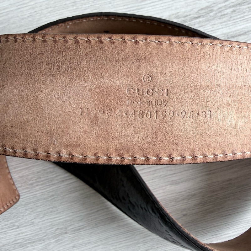 Gucci皮帶-7