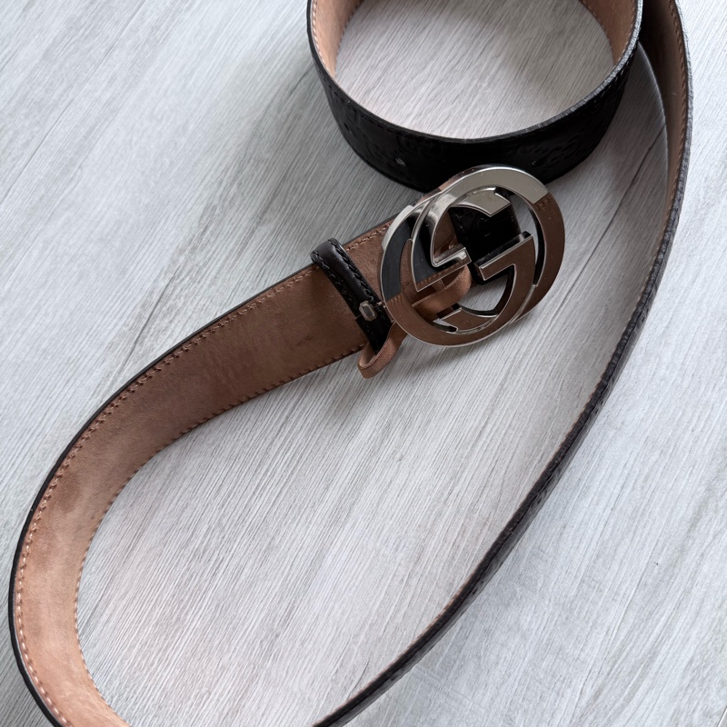 Gucci皮帶-12