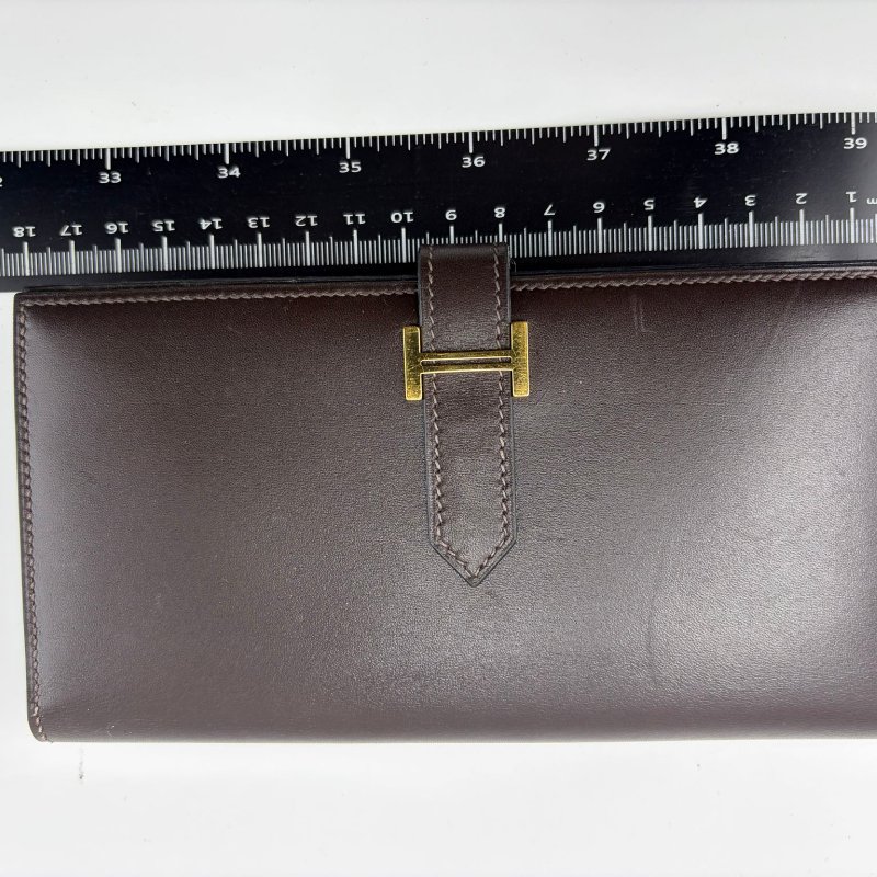 Hermès Béarn 長款對折皮夾-0