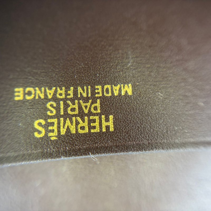 Hermès Béarn 長款對折皮夾-4