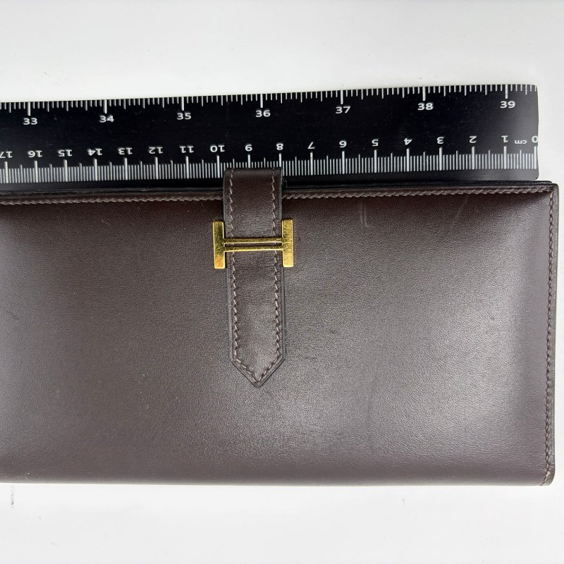 Hermès Béarn 長款對折皮夾-5