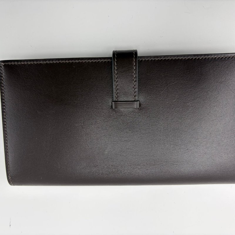 Hermès Béarn 長款對折皮夾-6