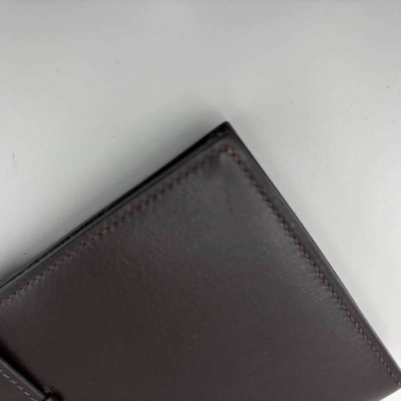 Hermès Béarn 長款對折皮夾-9