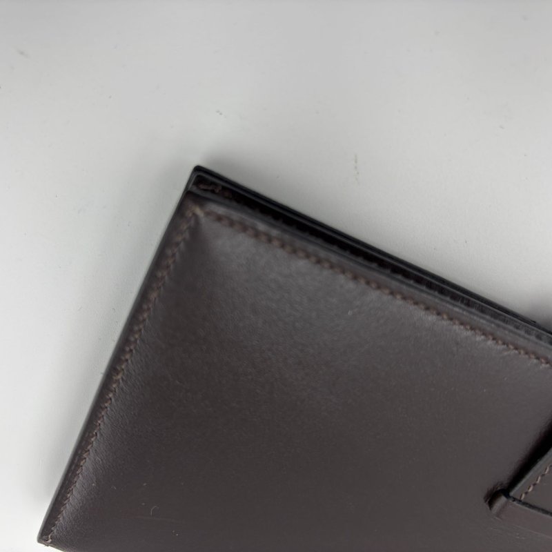 Hermès Béarn 長款對折皮夾-10