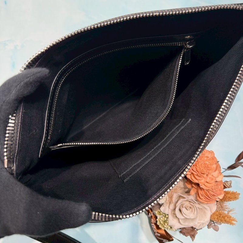 GUCCI GG Supreme帆布手拿包-5