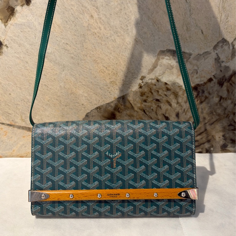 Goyard綠拼竹子MONTE CARLO-0