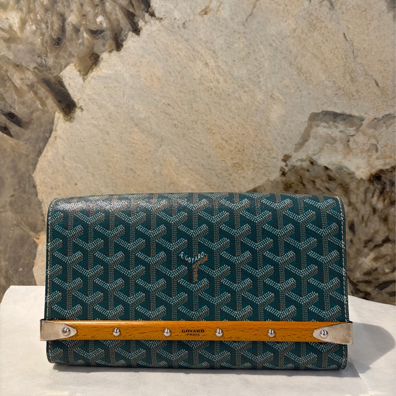 Goyard綠拼竹子MONTE CARLO-1