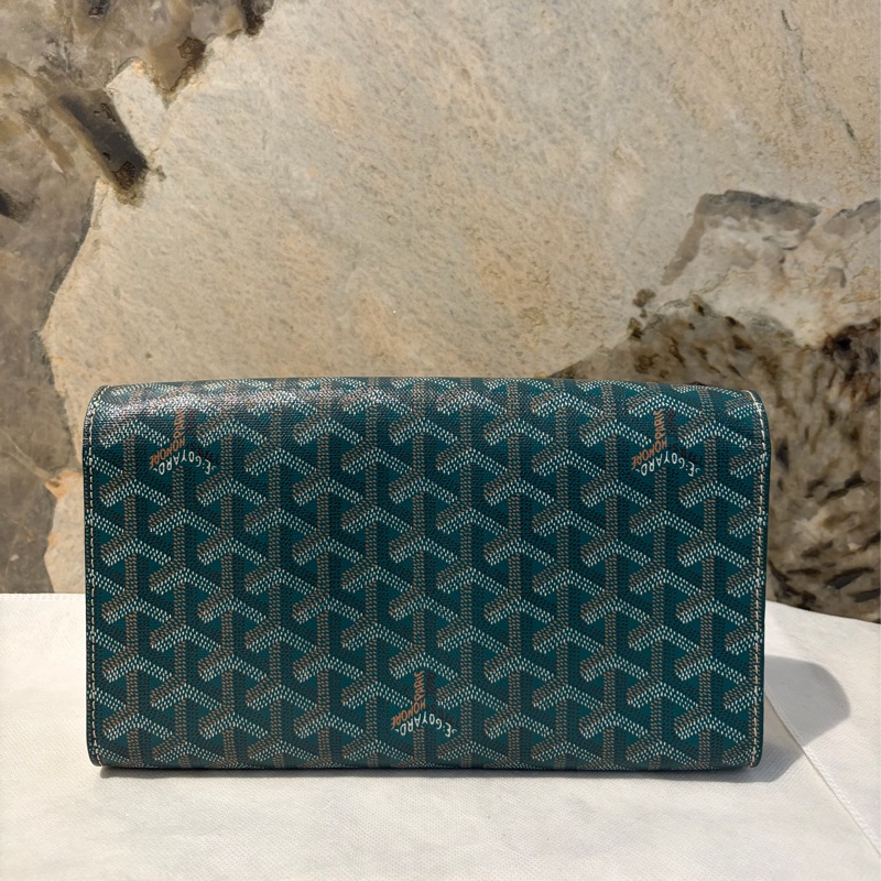 Goyard綠拼竹子MONTE CARLO-2