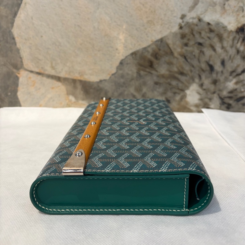 Goyard綠拼竹子MONTE CARLO-4