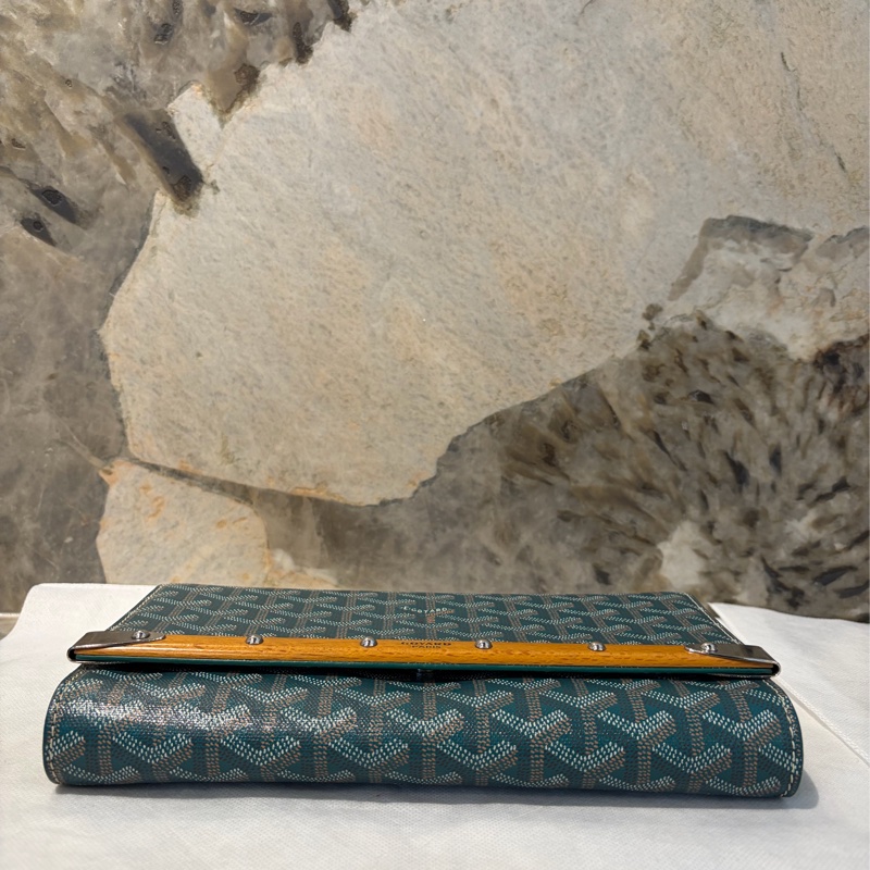 Goyard綠拼竹子MONTE CARLO-5