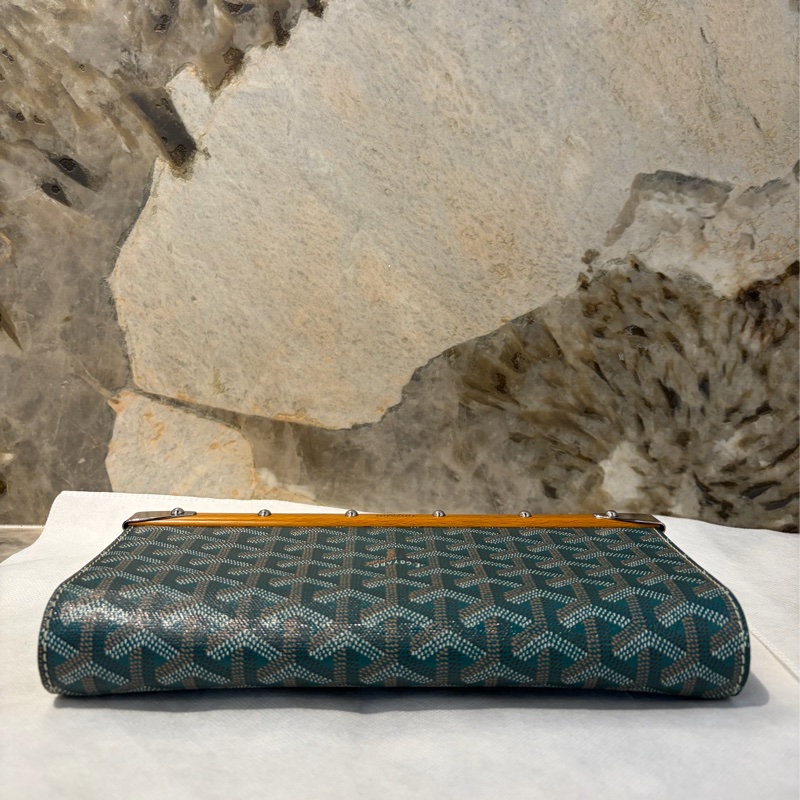 Goyard綠拼竹子MONTE CARLO-6