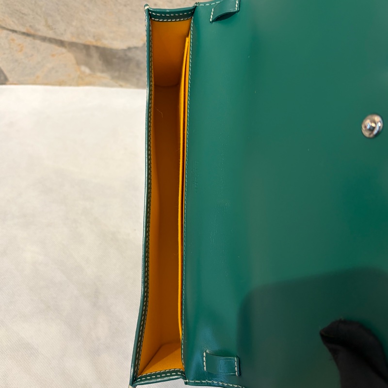 Goyard綠拼竹子MONTE CARLO-8